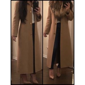 *Rare, Vintage* Celine Camel Petite Trench!!!!